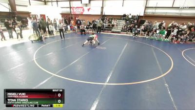 95+ Quarterfinal - Misieli Vuki, Team Pride Academy vs Titan Starks, South Summit Wrestling Club