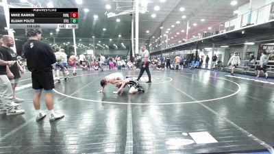 108 lbs Rr Rnd 4 - Mike Rankin, Revival Blue - HSC vs Elijah Foltz, Steller Trained Seripas - HSC