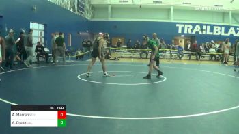 132 lbs 3rd Place - Austin Marrah, Staley vs Adam Cruse, Skutt Catholic