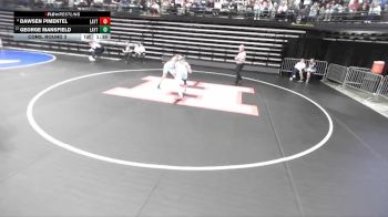 6A 165 lbs Cons. Round 3 - George Mansfield, Layton vs Dawsen Pimentel, Layton