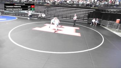 6A 165 lbs Cons. Round 3 - George Mansfield, Layton vs Dawsen Pimentel, Layton