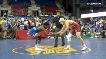 160 lbs Rnd Of 128 - Noah Kliesen, Kansas vs Maxwell Neuhaus, Missouri