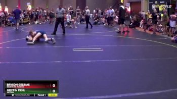 86 lbs Round 3 - Griffin Mehl, Victory vs Bryson Gelinas, Believe To Achieve