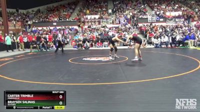 4A 144 lbs Cons. Semi - Carter Trimble, Marysville vs Braysen Salinas, Ulysses