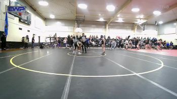 190 lbs Quarterfinal - Adalynn Van Horn, Miami OK Girls High School vs Trinity Hughes, Broken Arrow Girls HS