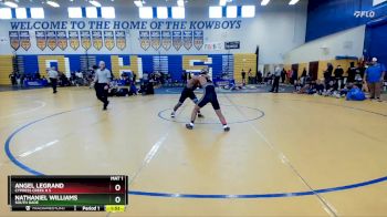 132 Gold Round 3 - ANGEL LEGRAND, Cypress Creek H S vs Nathaniel Williams, South Dade