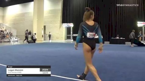 Logan Mancini - Floor, AJS Pancott #302 - 2021 USA Gymnastics Development Program National Championships