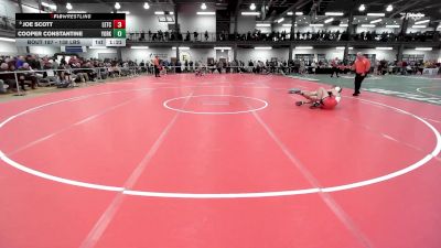 138 lbs Round Of 32 - Joe Scott, Letchworth vs Cooper Constantine, Yorktown
