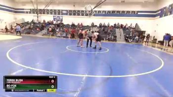 220 lbs Cons. Semi - Terek Bush, Lake Roosevelt vs Bo Fox, Tonasket