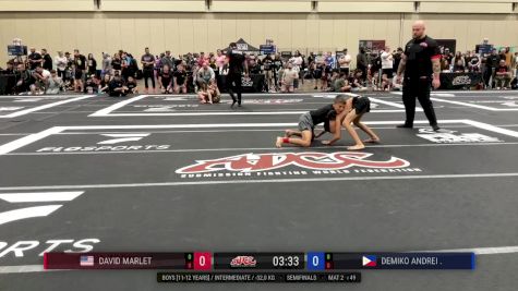 David Marlet vs DeMiko Andrei 2025 ADCC Orlando Open/Youth Trials