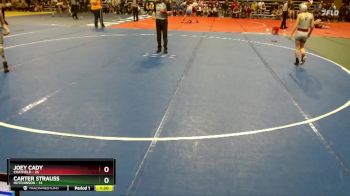 90 lbs Quarterfinal - Joey Cady, Chatfield vs Carter Strauss, Hutchinson