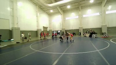 110 lbs Champ. Round 1 - Aubrey Maxwell, Hillcrest vs Tinzley Peters, Bear River