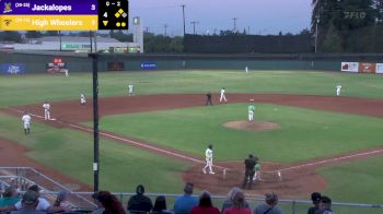 Replay: Home - 2025 Jackalopes vs Wheelers | Jul 11 @ 7 PM