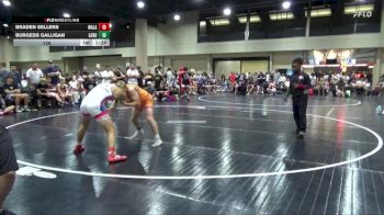 126 lbs Round 5 (6 Team) - Braden Sellers, WALA vs Burgess Galligan, Ground Zero WC