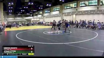 132 lbs Round 4 (10 Team) - Stran Lytton, Team Montana vs Griffin Swartz, S.E.O. Red