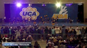 Live Oak Rec Cheer - Youth Black [2025 Traditional Rec - Intermediate - 10Y Day 1] 2025 UCA Baton Rouge Regional