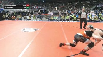 1st Place Match - Elijah Fjell, Shelby-Rising City vs Trevor Manka, Maxwell