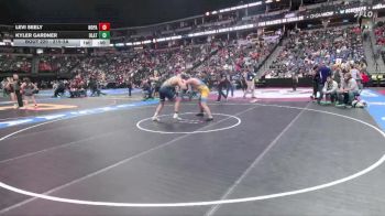 215-2A Cons. Round 1 - Kyler Gardner, Olathe vs Levi Seely, North Park