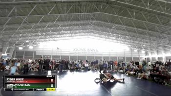 149 lbs Quarters & Wb (16 Team) - Ryder Wade, Warriors Of Christ vs Samson Castillo, Idaho 1