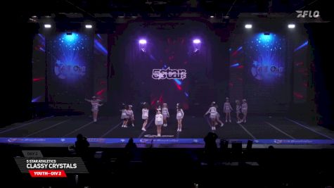 5 Star Athletics - Classy Crystals [2026 Youth--Div 2 Day 2] 2026 The All Out Grand Nationals