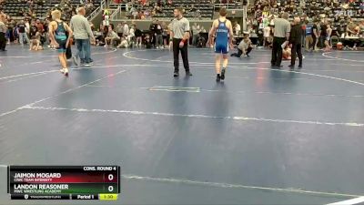 110 lbs Cons. Round 4 - Landon Reasoner, MWC Wrestling Academy vs Jaimon Mogard, CIWC Team Intensity