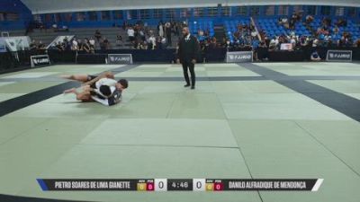 DANILO ALFRADIQUE DE MENDONÇA vs PIETRO SOARES DE LIMA GIANETTE 2026 Carlson Gracie