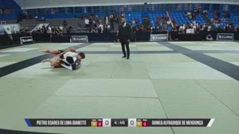 DANILO ALFRADIQUE DE MENDONÇA vs PIETRO SOARES DE LIMA GIANETTE 2026 Carlson Gracie