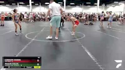 60 lbs Round 7 (8 Team) - Connor Hannis, Mat Rats vs Mason Kolva, Mayfield Mat Academy