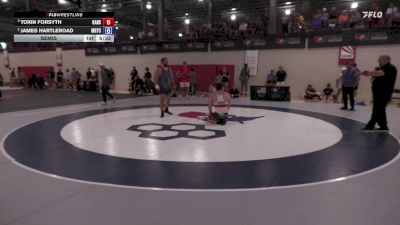 130 kg Semis - Torin Forsyth, Kansas vs James Hartleroad, Midwest Regional Training Center