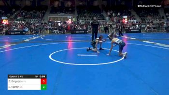 75 lbs Consolation - Zander Grigsby, Keystone Kids vs Colin Martin, VA Team Predator