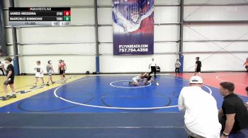 75 lbs Rr Rnd 1 - James Messina, Shore Thing Surf vs Marcelo Simmons, TNWC Black