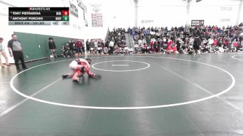 106 lbs 3rd Place - Tony Pietraroia, Berlin vs Anthony Purchio, North Haven
