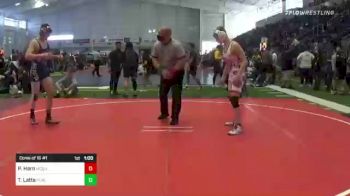 138 lbs Consi Of 16 #1 - Preston Harn, McQueen High vs Trevor Latta, Punisher