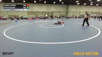 140 lbs Rr Rnd 3 - Isabella Garcia, Lost City Wrestling Club vs Peyton Snyder, SOTM OK 7-12 2
