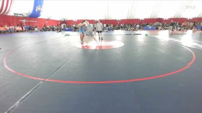 215 lbs Champ Round 1 (16 Team) - Nick Hazel, Cambridge-Isanti Blue vs Chase Adam, Canton A