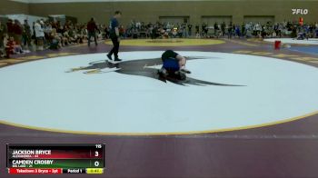 115 lbs Semis (4 Team) - Jackson Bryce, Alexandria vs Camden Crosby, Big Lake