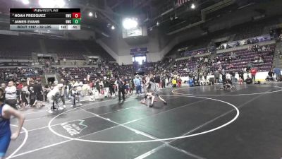 59 lbs 3rd Place Match - Noah Fresquez, Ridge Wrestling Club vs James Evans, Bartlesville Wrestling Club