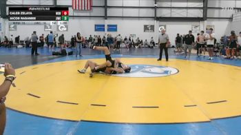 150 lbs 1 - Jacob Rasamee, JAMES ISLAND WRESTLING CLUB vs Caleb Zelaya, WAXHAW WRESTLING