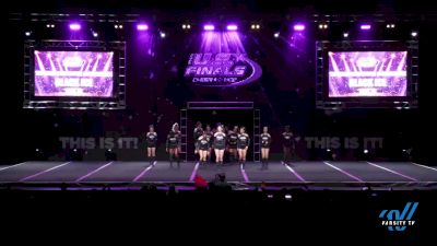 Tri-Town Competitive Cheerleading - Black Ice [2022 L4 Performance Rec - 8-18 (NON) Day 1] 2022 The U.S. Finals: Virginia Beach