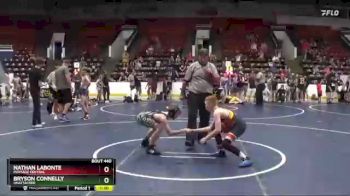 91/96 Round 3 - Nathan Labonte, Portage Central vs Bryson Connelly, Unattached