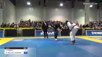 ZACHARIA FADIKA vs DANE MICHAEL ANDERSEN 2021 World Master IBJJF Jiu-Jitsu Championship