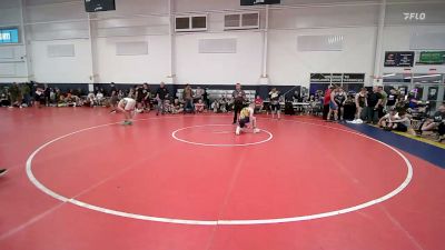 153 lbs 3rd Place - Ezra Anderson, WV Wild - HS vs Colt Carpenter, Ohio Valley Forge - HS