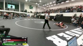 215 lbs Champ. Round 1 - Zef Zuniga, Big Piney vs Anker Stewart, Cody