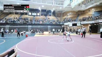 125 lbs Champ. Round 2 - Cadyn Coyle, Nebraska-Kearney vs Dylan Sheler, Newman