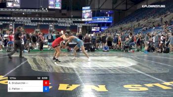 127 lbs Cons 16 #2 - Allie Grobarchik, Wisconsin vs Devin Patton, Texas