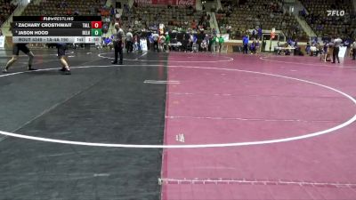 1A-4A 190 Semifinal - Zachary Crosthwait, Tallassee vs Jason Hood, Beulah