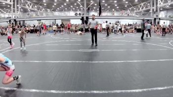 56 lbs Round 2 (8 Team) - Kaeson Pratt, Journeymen Uprising vs Clancy Smith, Broad Axe Green