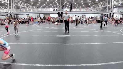 56 lbs Round 2 (8 Team) - Kaeson Pratt, Journeymen Uprising vs Clancy Smith, Broad Axe Green