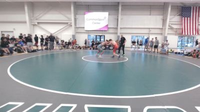 150 lbs Zane Hill, Oregon vs Grayson Bowman, Iowa Blue