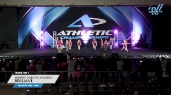 Midwest Diamond Athletics - Brilliant [2025 L1.1 Mini - PREP Day 1] 2025 Athletic Championships Kansas City Nationals